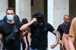 Ύποπτοι τέλεσης νέων αδικημάτων και ύποπτοι φυγής οι Κροάτες χούλιγκαν που συνελήφθησαν