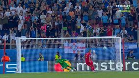 Το μοιραίο πέναλτι του Γκουντέλι που έδωσε το Super Cup στη Μάντσεστερ Σίτι (vid)