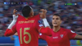 Εκπληκτική κεφαλιά από τον Εν Νεσίρι και προβάδισμα για τη Σεβίλλη κόντρα στη Σίτι