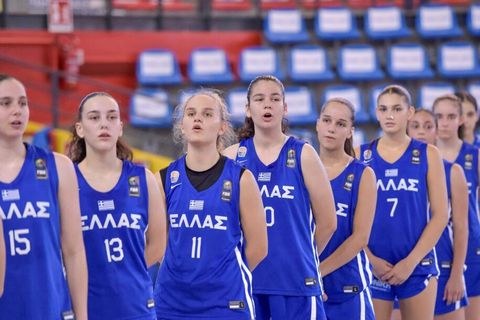 Ξεκινάει η δράση στο Eurobasket της Ουγγαρίας για την Εθνική Κορασίδων - Πρεμιέρα κόντρα στο Ισραήλ