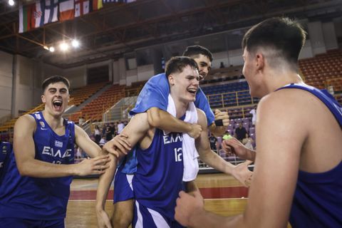 EUROBASKET U16: ΙΣΠΑΝΙΑ - ΕΛΛΑΔΑ