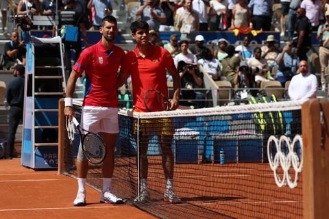 Σε αγώνα επίδειξης πριν το US Open Τζόκοβιτς και Αλκαράθ