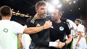 Ντραγκόφσκι: «Οι προπονητές τερματοφυλάκων έκαναν όλη τη δουλειά - Απλά πήγα εκεί που μου είπαν»