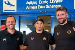 Στην Αθήνα για λογαριασμό του Αμαρουσίου έφτασαν οι Τζακόρι Γουίλιαμς και Τζόρνταν Κινγκ (pics)