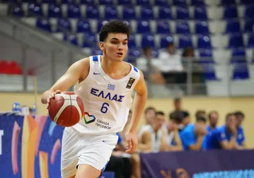 EUROBASKET U16: ΕΛΛΑΔΑ - ΓΕΡΜΑΝΙΑ