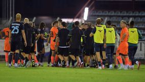 Έγινε χαμός στο φιλικό Λάτσιο - Ατρόμητος!