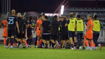 Έγινε χαμός στο φιλικό Λάτσιο - Ατρόμητος!