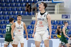 Χρυσό μετάλλιο για τη Σερβία στο Eurobasket U16!