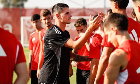 Επίσημα στο τεχνικό επιτελείο της Σεβίλλης ο Λαμέλα