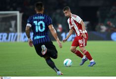 LIVE: ΙΝΤΕΡ - ΟΛΥΜΠΙΑΚΟΣ