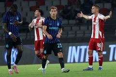 Φινάλε με ήττα από την Ίντερ για τον Ολυμπιακό, θετική η εικόνα του πρώτου 45λεπτου