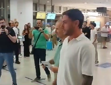 Το Sportal στην άφιξη του Καλάμπρια για λογαριασμό του Παναθηναϊκού