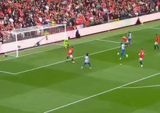 Δίδαξε ποδόσφαιρο στη Γιουνάιτεντ η Μπράιτον - Η γκολάρα που σόκαρε το «Ολντ Τράφορντ» (vid)