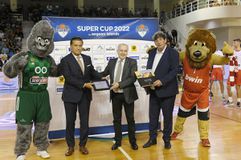 Ο πρόεδρος του Παναθηναϊκού θα πάει στο ΣΕΦ στις εκδηλώσεις για τον Σπανούλη