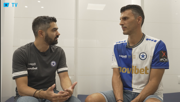 Λαζαρίδης: «Ο Ατρόμητος με έκανε μέλος της οικογένειάς του»