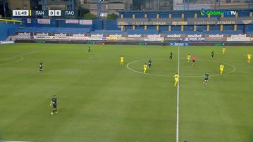 Ο Μπερνάρ άνοιξε το σκορ για τον Παναθηναϊκό μετά από όμορφη συνεργασία (vid)