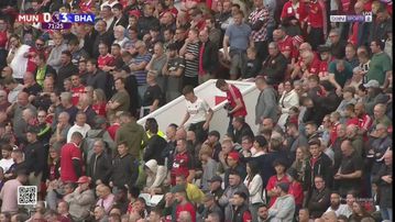 Τι κάνει η Μπράιτον! Νέο εκπληκτικό γκολ για το 0-3 στο «Ολντ Τράφορντ», που οδήγησε τους οπαδούς της Γιουνάιτεντ στην έξοδο (vid)