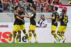 Ήττα στο φινάλε για την Φράιμπουργκ από την Ντόρτμουντ με ανατροπή στην ανατροπή
