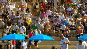 Όμορφο το κλίμα στο Καλλιμάρμαρο, ιστορική ημέρα για το τένις