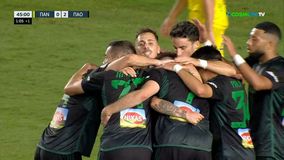 Ο Μπερνάρ πέτυχε και δεύτερο γκολ κόντρα στον Παναιτωλικό