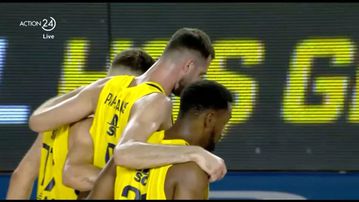 Μεγάλη στιγμή στη Ρόδο: Ο κόσμος του Παναθηναϊκού αποθέωσε τον υποβασταζόμενο Παπαγιάννη (vid)