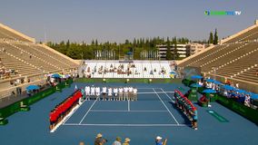 Με συρτάκι η είσοδος της ελληνικής ομάδας στο Καλλιμάρμαρο