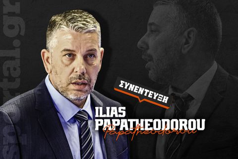 Ο Ηλίας Παπαθεοδώρου στο Sportal: «Αυτή είναι η πιο μεγάλη πρόκληση της σεζόν με τον Προμηθέα»