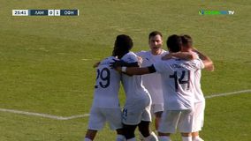 O Πάβλοβετς της Λαμίας... έδωσε έτοιμο γκολ στον Ντίκο και ο ΟΦΗ άνοιξε το σκορ (vid)