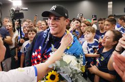 Θερμή υποδοχή για τον «χρυσό» Κουγιουμτσίδη (pics)