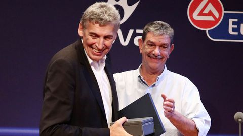 Φασούλας για το χάλκινο της Εθνικής: «Ευχαριστώ Σπανούλη και παίκτες για το αίσθημα της περηφάνιας»