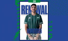 Ο Κωστή ανανέωσε με τον Λεβαδειακό μέχρι το 2028