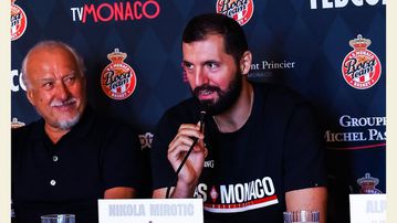 Μίροτιτς: «Ήρθα στη Μονακό για να κερδίσουμε το τρόπαιο της Ευρωλίγκας που μας λείπει»