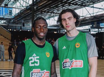 Ο Τζος Γκίντεϊ προπονήθηκε με τον Παναθηναϊκό στη Μελβούρνη (pics)