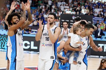 Όλα τα βλέμματα στραμμένα στο Eurobasket - Εντυπωσιακά ποσοστά τηλεθέασης