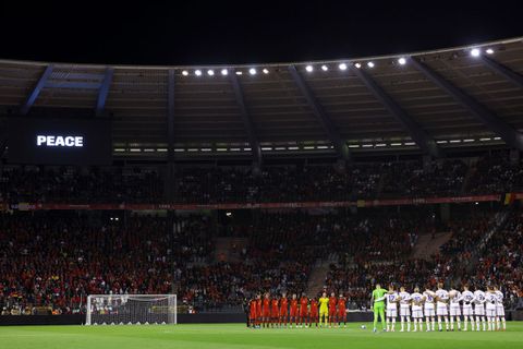 H Σουηδία αρνήθηκε να κατέβει στο δεύτερο ημίχρονο με το Βέλγιο μετά την δολοφονία δύο οπαδών της στις Βρυξέλλες - Συμφώνησαν και οι γηπεδούχοι