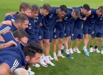 «Ντόπες» του Μπουφόν στους Ιταλούς διεθνείς ενόψει του κρίσιμου αγώνα με την Αγγλία (vid)