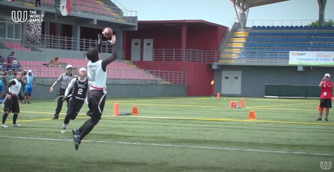 Τι είναι το Flag Football που μπήκε στο Ολυμπιακό πρόγραμμα