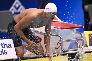 Αιγύπτιος κολυμβητής δεν πανηγύρισε τη νίκη του δείχνοντας αλληλεγγύη στον λαό της Παλαιστίνης (vid)