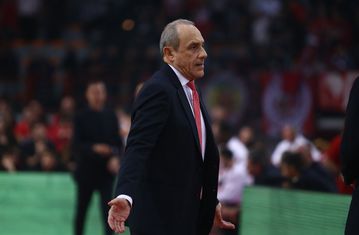 «Σπόντα» Μεσίνα σε Εuroleague: «Δεν μιλάμε για Final 4, γιατί τα τελευταία χρόνια...»