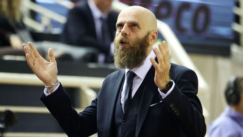 Κορυφαίος Προπονητής της GBL ο Μάσιμο Καντσελιέρι