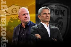 Οι 18 τίτλοι στους πάγκους του ΑΕΚ-ΠΑΟΚ και το επιμέρους σκορ Νίκολιτς VS Λουτσέσκου (pic)