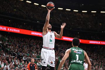 Η πεισματάρα Αρμάνι άντεξε στην... κόλαση του Κάουνας και σημείωσε τη δεύτερη νίκη της