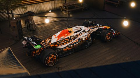 Η Racing Bulls αποκαλύπτει έναν μοναδικό χρωματισμό για το GP των ΗΠΑ (vid & pics)