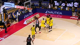 Το καλάθι του Βεζένκοφ που «υπέγραψε» τη μεγάλη ανατροπή του Ολυμπιακού στο Βελιγράδι (vid)