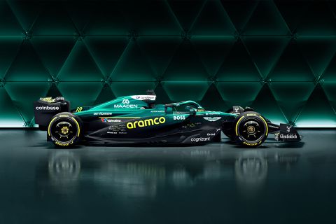 Με ειδική εμφάνιση η Aston Martin στο GP των ΗΠΑ για πρώτη φορά στην ιστορία της (vid & pics)