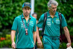 Η Aston Martin διαψεύδει τις συζητήσεις για αποχώρηση του Αλόνσο