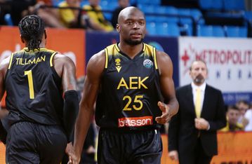 Τέλος ο Καμπενγκέλε από την ΑΕΚ