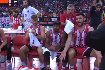 Επικός Παπανικολάου σε τάιμ άουτ: «Μετά αυτά ρε κόουτς, πάμε να κερδίσουμε το ματς τώρα» (vid)