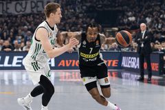 Ο Κέβιν Πάντερ της Παρτίζαν χρειάζεται άλλες 15 μέρες αποθεραπείας, άρα είναι αμφίβολος για το ματς με τον Παναθηναϊκό