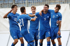 Με ασύλληπτο Κούτσια η Εθνική Ελπίδων πήρε τη νίκη κόντρα στα Νησιά Φερόε